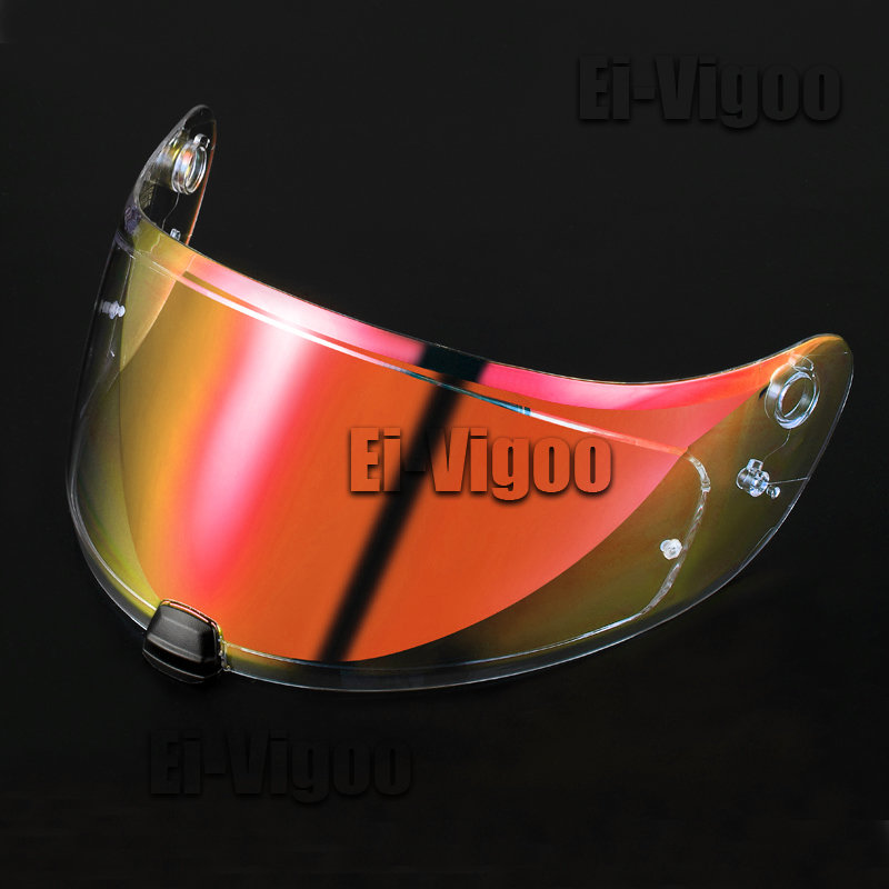 Visera para casco de HJ-20M adecuada para HJC C70 FG-17 IS-17 FG-ST HJ-20ST gafas para casco de motocicleta visera de visión nocturna para casco de motocicleta: Blanco