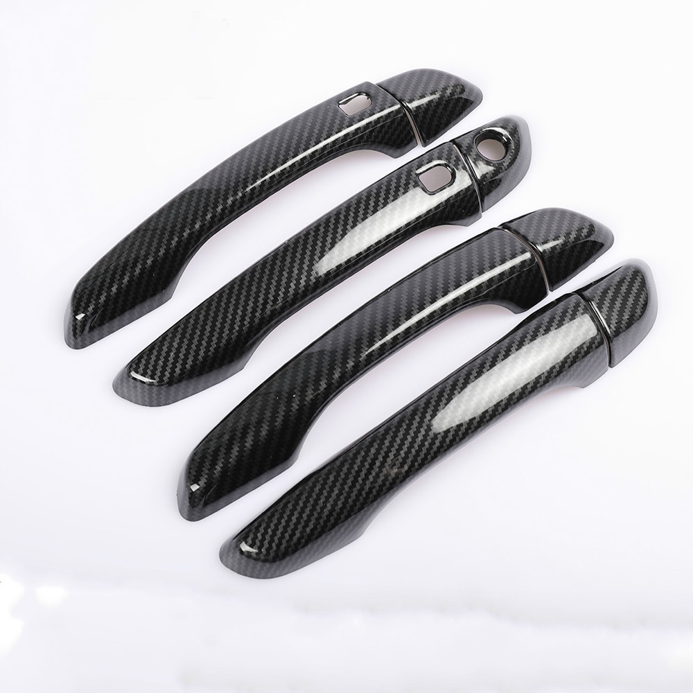 For Hyundai I30 Chrome Car Door Handle Cover Trim Sticker Car Styling Accessories Overlay