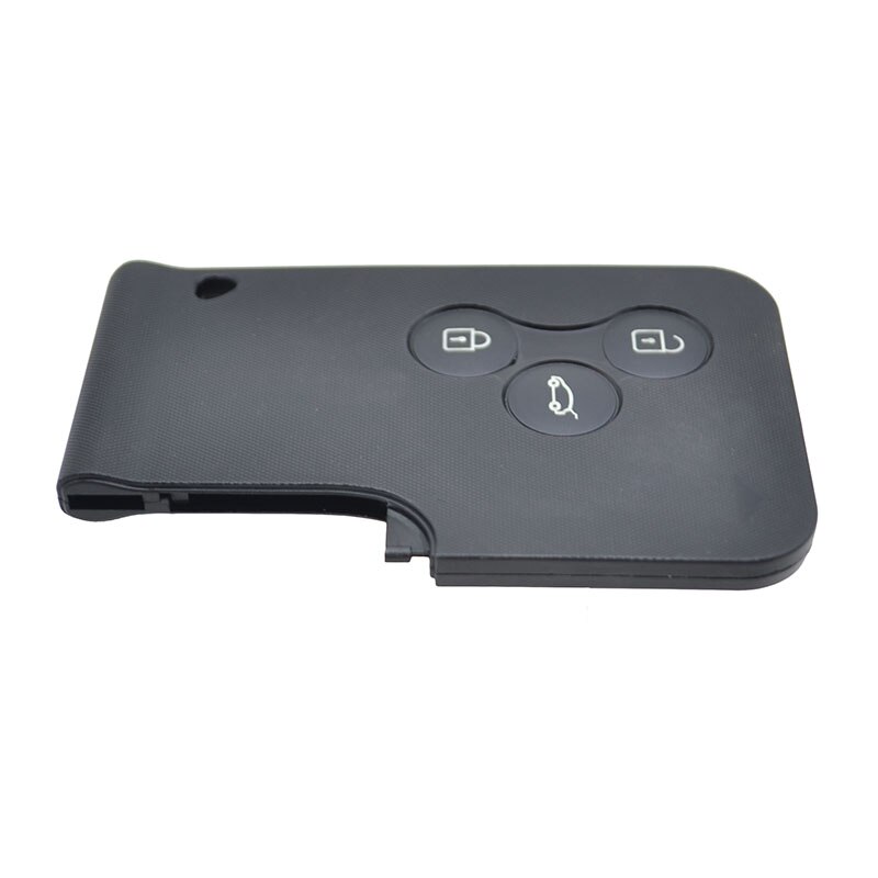 Coque de clé de carte à distance pour Renault Megane scénic 2 Clio 3 boîtier porte-clé de voiture avec lame 3 boutons
