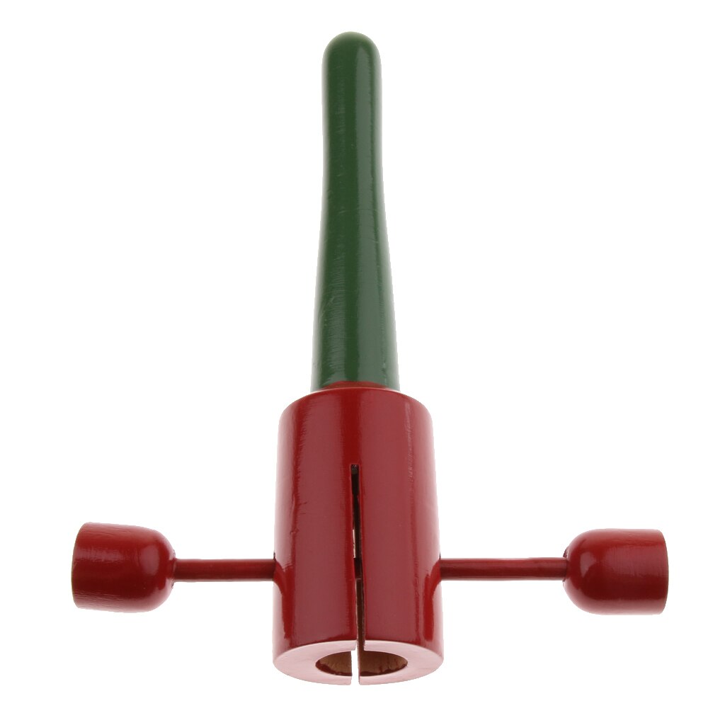 Wooden Sound Tube Rattle Rhythm Stick Handheld Percussion Instruments