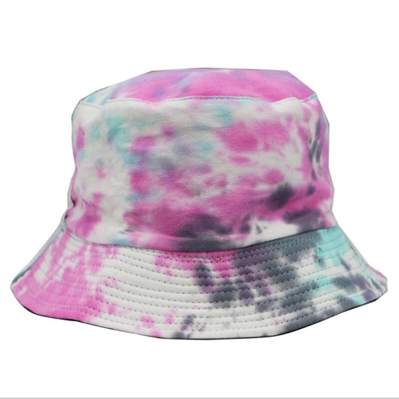 Cappello della benna Per La Spiaggia di Sport Primavera E Autunno Europeo E Americano di Moda Cravatta di Cotone Tinto di Rendering Colorato Famosa Caps: style-4