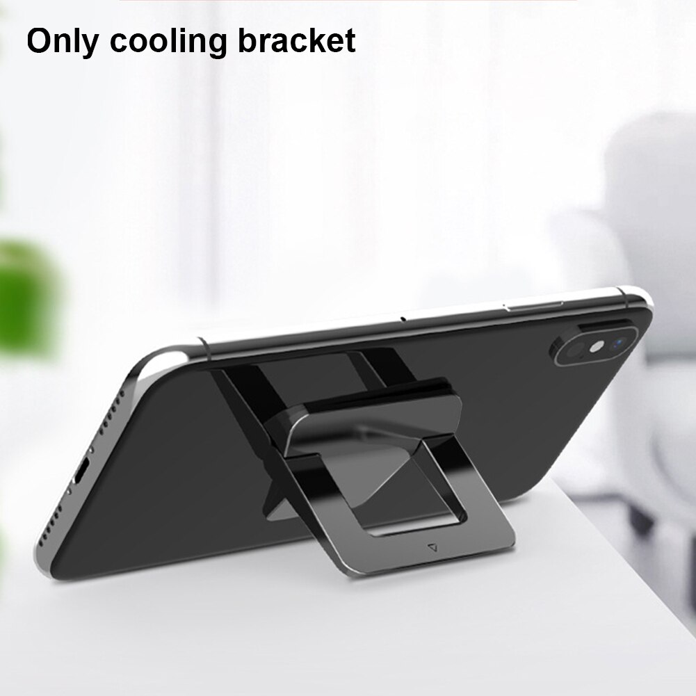 1 paar ergonomische universele handsfree koeling draagbare opvouwbare onzichtbare computer thuis desktop laptop standaard antislip abs
