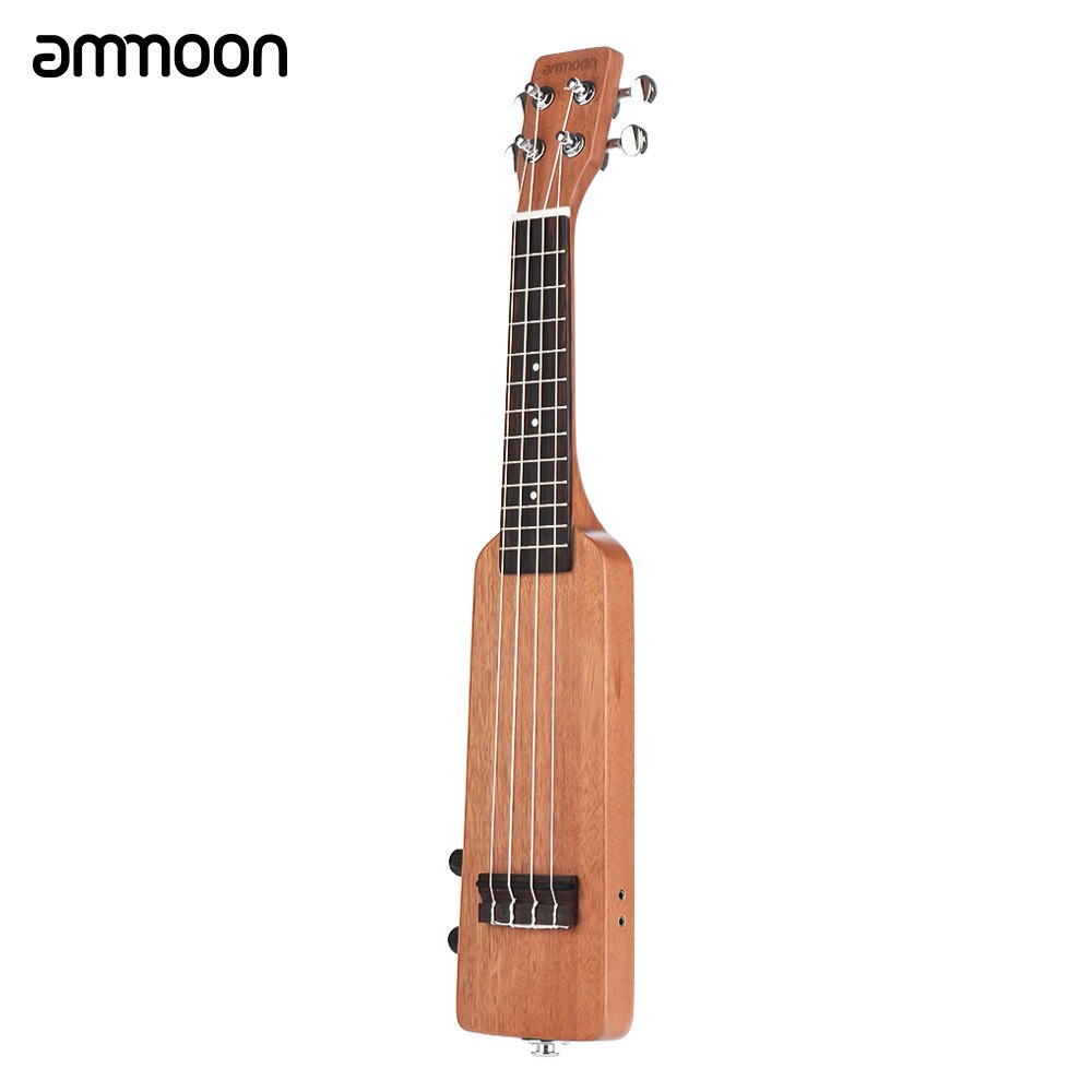 Ammoon Ukulele 21 &quot;Akustische Ukulele 15 Bund 4 Saiten Gitarre Musical Saiten Instrument Verschiedenen Arten Guitarra für Möglichkeit