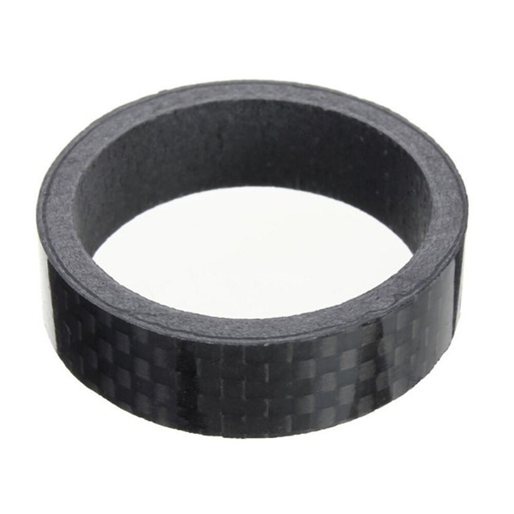 Bicycle handlebar spacers carbon spacer for fork stem 3/5/10/15/20mm diameter 28.6mm carbon headset spacer washer bike parts