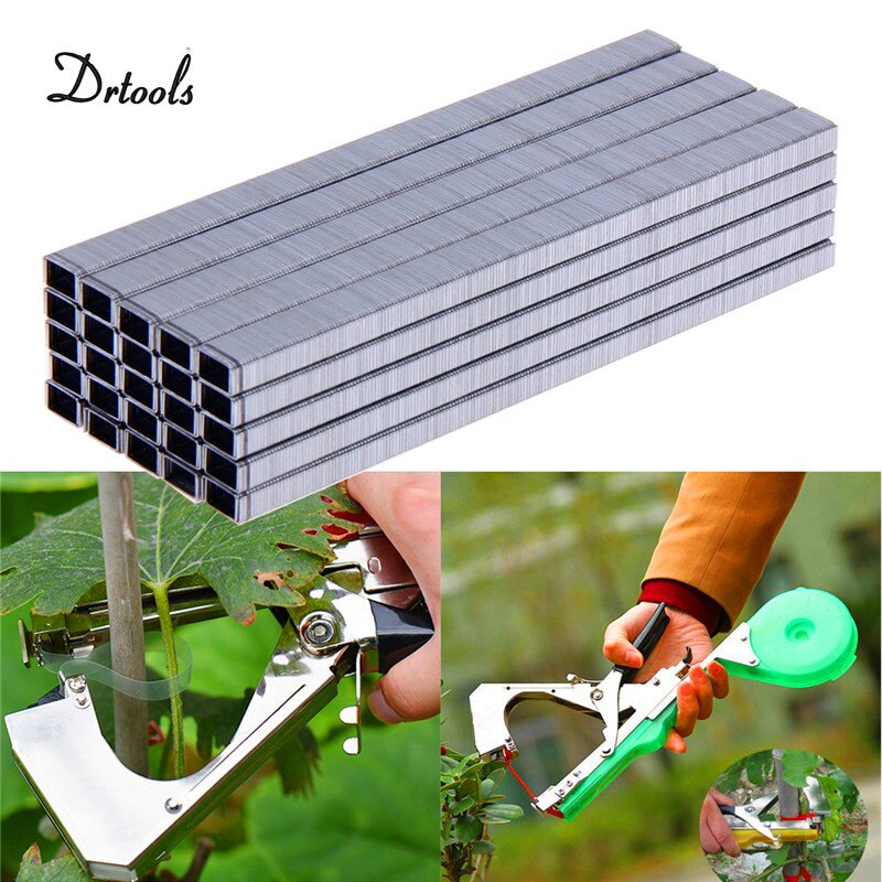 Tapetool tapener bindende hæfteklammer søm tape værktøj 10000 brug i vinstokke bindemaskine plante haveredskaber tilslut  gt031