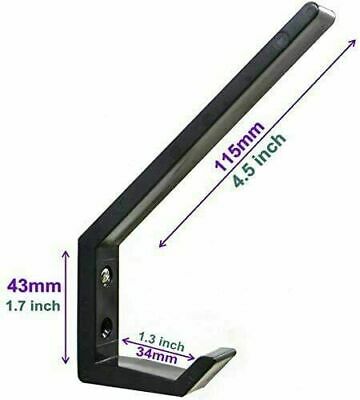 4x motocykl kask hak kurtka wieszak torba na klucze uchwyt robić montażu na ścianie tkaniny wyświetlacz