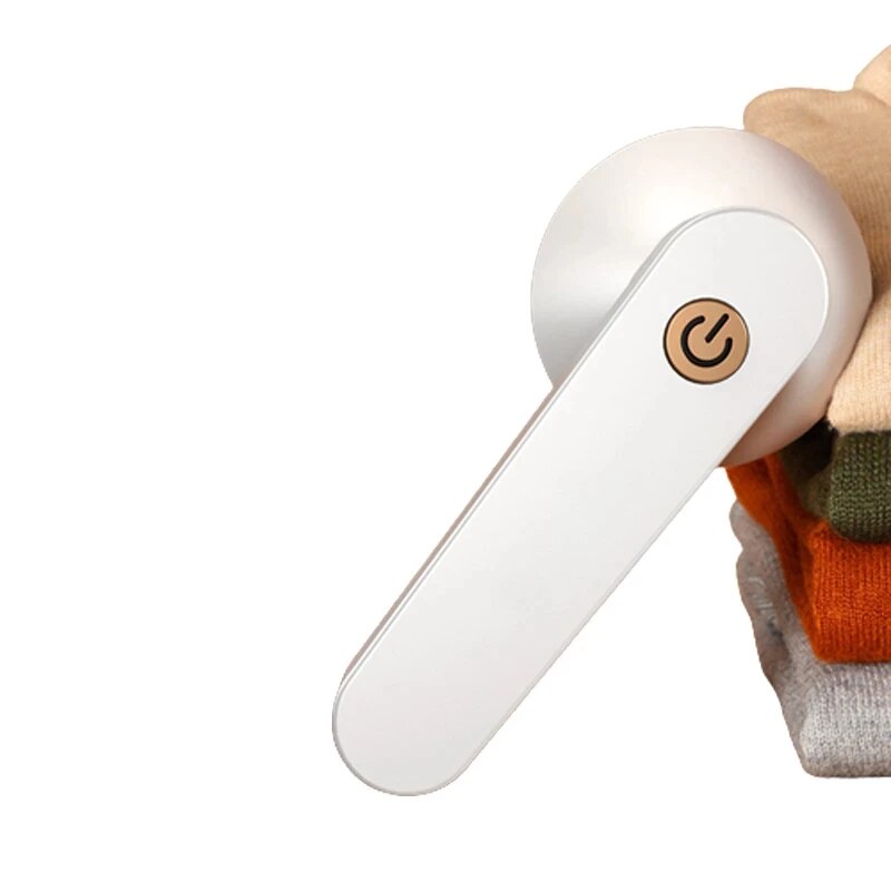Elektrische Haarbal Trimmer Kleding Automatische Haarbal Verwijdering Scheren Zes Meskoppen Usb Opladen Home Draagbare Home Pluis Verwijderen: WHITE