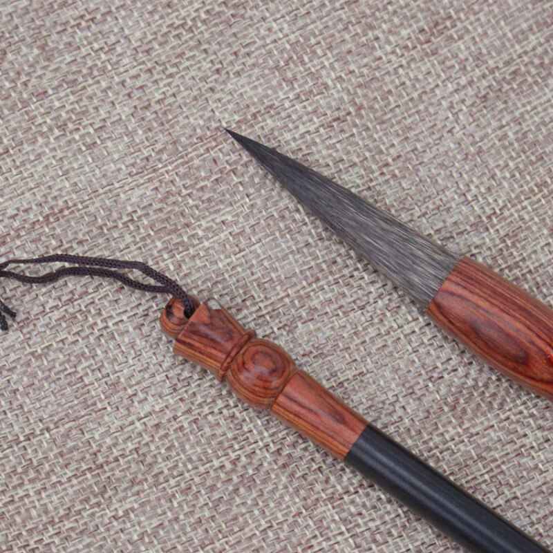 Maus Schnurrbart Pinsel Stift Tinta China Chinesische freihändig Malerei Pinsel Ratte Haar Mitte Regelmäßige Skript Chinesische Kalligraphie Pinsel