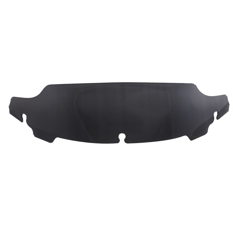 4.5" 7" 10.5" 9 Inch Wave Windshield Fits For Harley Touring Electra Glide Street Glide FLHX FLHXS FLHTK Trike 14-19 Windscreen: 4.5 inch Dark Smoke