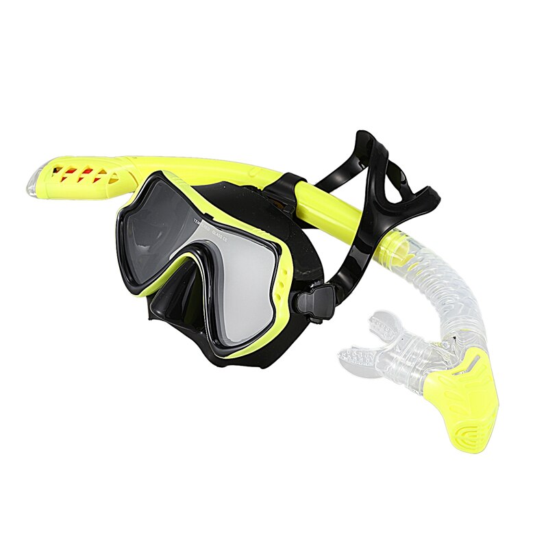 Elos dykkerbriller mænd og kvinder svømme snorkel tube voksne scuba monofin snorkling svømmebriller dykker mas