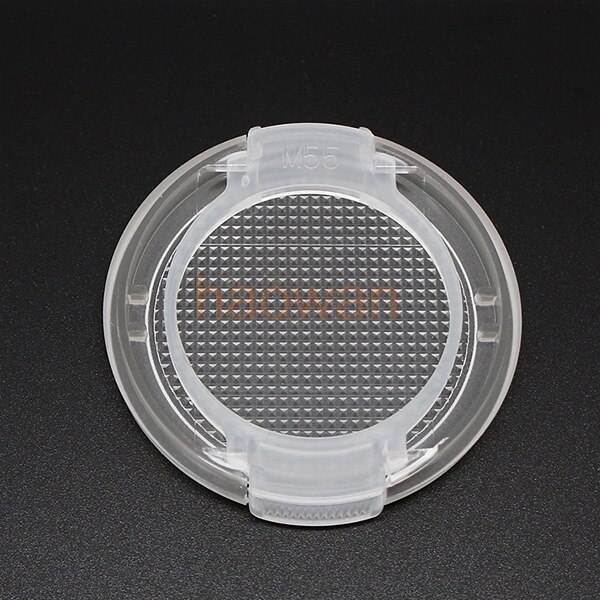 49 52 55 58 62 57 72 77 82 mm transparent snäppbar främre linsskydd för canon nikon pentax sony kamerafilter