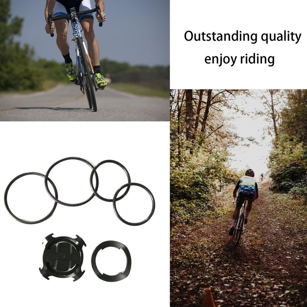 2 Set Parts For Garmin Edge 200/500/510/520/800/810/1000 Handlebar Rod Rubber Disc Piston Ring Code Meter Base Accessories