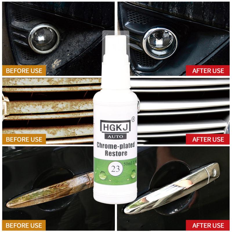 Converter Rust Remover Rust Prevention HGKJ-23-20ml Chrome Plate Retreading Car Wash Maintenance