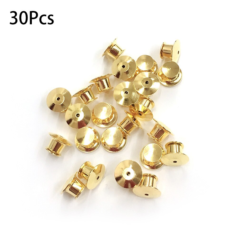 30 Pieces With Box Flat Hat No Tool Fastener Locki... – Grandado