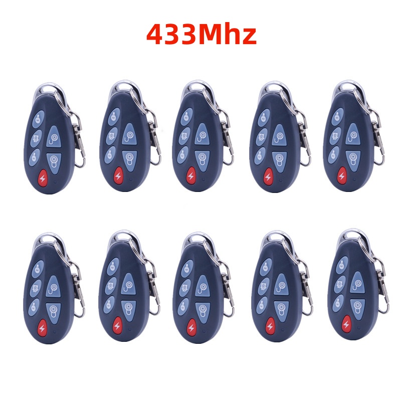 Meian PB-403R bras sans fil désarmer télécommande 6 boutons clés télécommande qui peut contrôler l'interrupteur d'alimentation