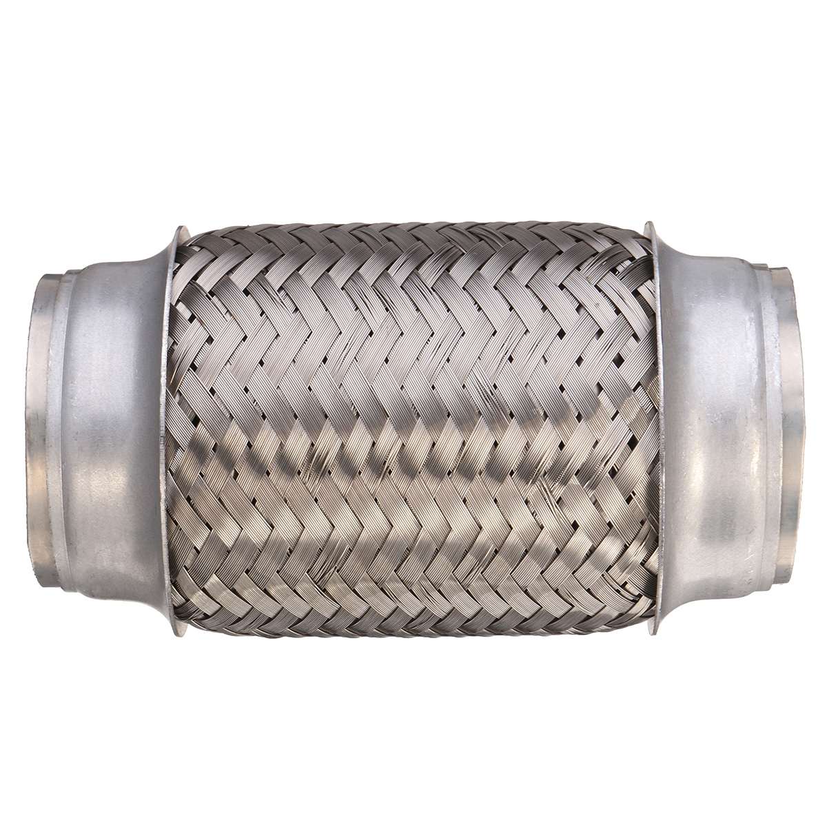 Schweißen Auf Auspuff Flexi flexibel gemeinsam Reparatur Rohr rohr biegen 2.5 "x 6" 63mm x 153mm