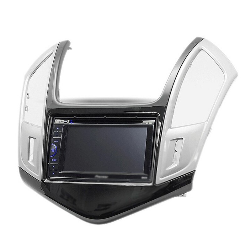 Marco estéreo de DVD 2DIN, Panel de Radio para coche, Fascia para Chevrolet Cruze , Panel de salpicadero en Kit de ajuste de montaje de tablero