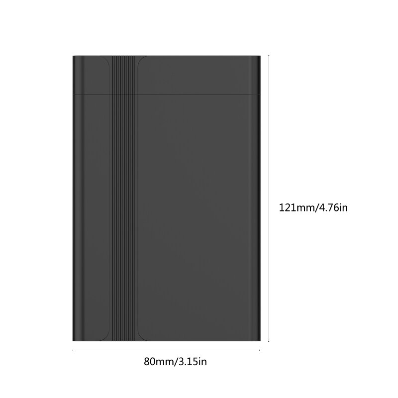 2.5in USB3.0 Externe Mobiele Harde Schijf Doos Sata Seriële Poort Quick Transmissie M2EC