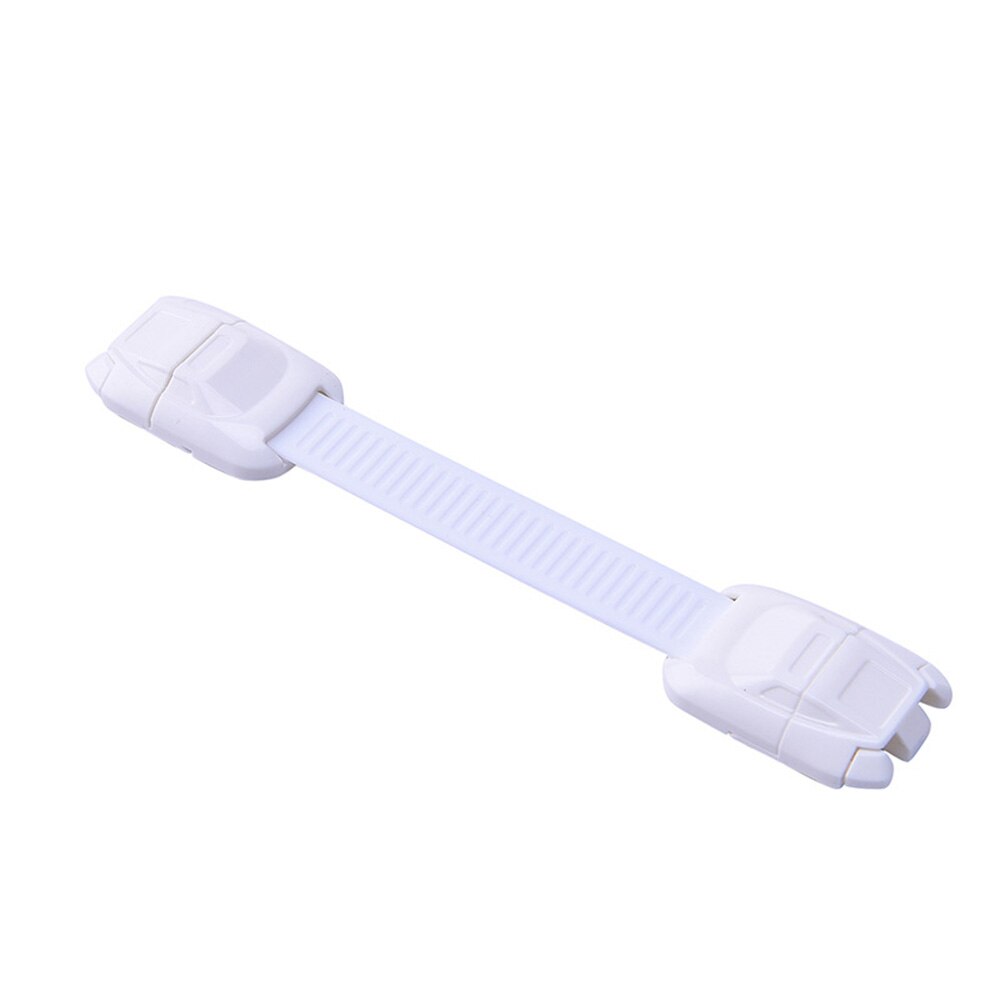 3 Pcs/Lot Child Lock Protection of Children Locking Doors for Children's Safety Child Safety Equipment Lock Refrigerator Closet: White
