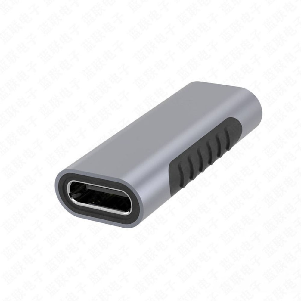 Female To Female USB C Coupler Adapter USB-C Coupler 100W USB Coupler Type-C Converter Full Functionality Charging: Default Title