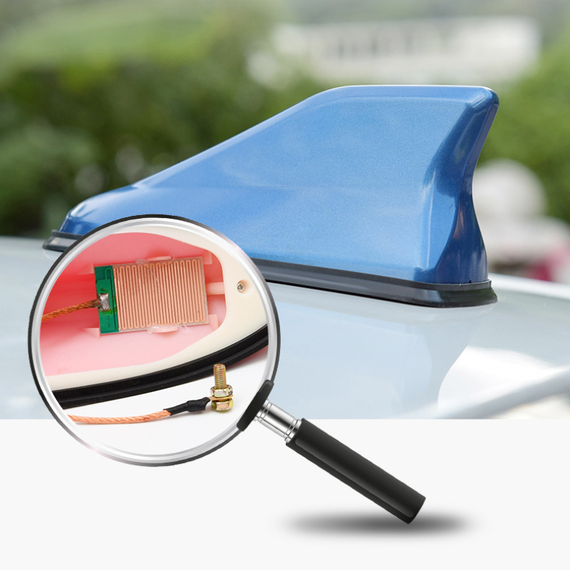 Universal Auto Auto Antennen Shark Fin Antenne Auto Radio Signal Antennen Dach Antennen für universal auto modell Auto Styling