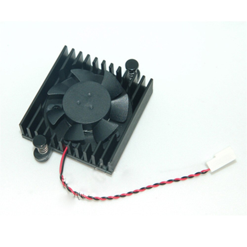 Heatsink Fan voor DAHUA DVR HDCVI Camera DAHUA DVR 5V Moederbord Fan 2 Draad 7 blades Fan Onderdelen Accessoires: with heatsink