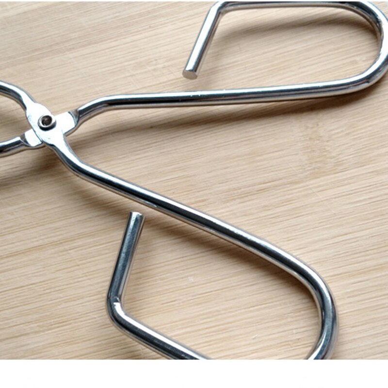 Stainless Steel Food Clip Barbecue Tool Large 31CM Hotel BBQ Tongs Heat Resistance Tools for Home Outdoor Party !