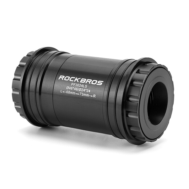 ROCKBROS-Adaptador de soportes inferiores de bicicleta, prensa de rodamiento de cerámica, eje BSA para Shimano R8000 6800 R7000 SRAM GXP SRAM DUB ROTOR 3D