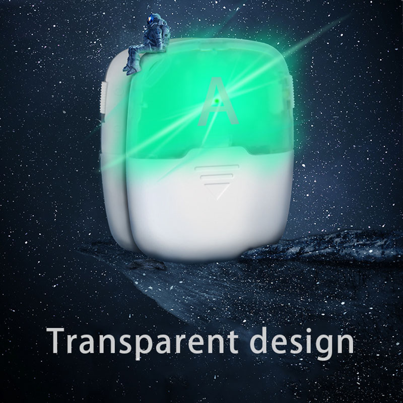 Trådløs cool nøglefinder varelokalisering nøglefinder med fjernbetjening 1 sender og 6 modtagere pet tracker pung tracker