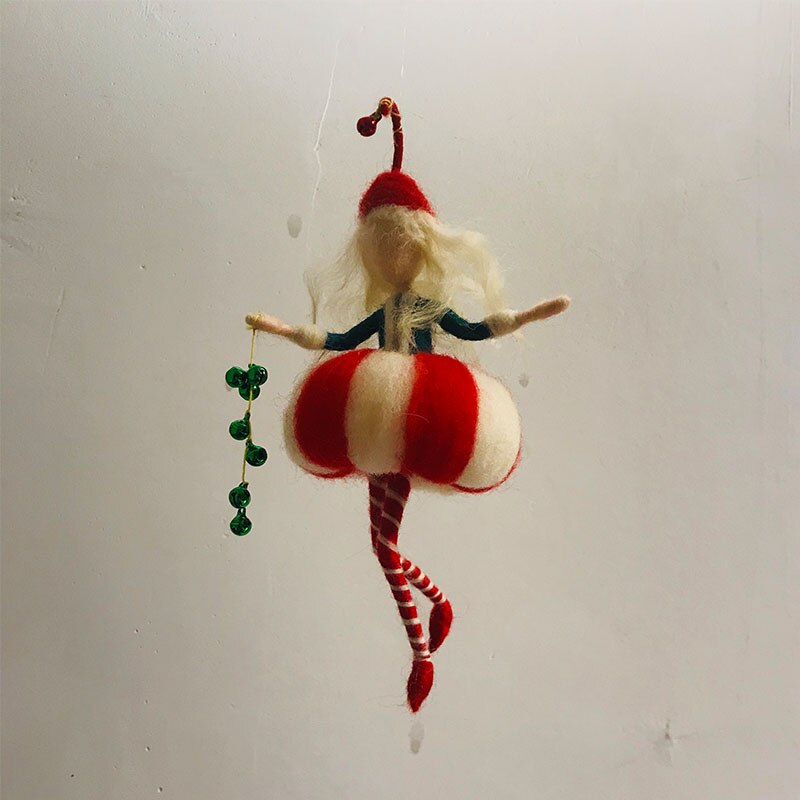 Fairy Naaldvilten Kit Voor Beginners, 6 "/15 Cm Hoogte, Elf Vilten Starter Kit, naald Gevilt Fee, Vilten (Geen. 25): Fairy L