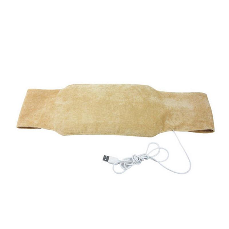 Unisex Far Infrared Heating USB Electric Heating Waist Brace Waist Support Belt