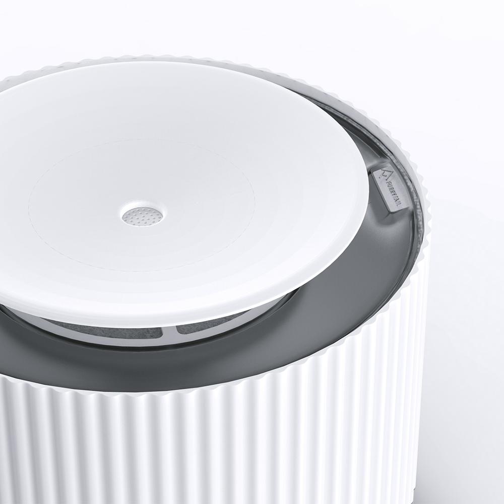 Xiaomi MIJIA gato máquina de beber Smart pet productos fuente de agua para gato alimentador de agua automático 24h silencio 360 ° ciclo CAPACIDAD DE 1.8L