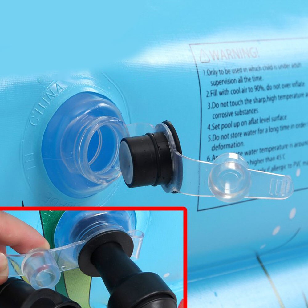 Inflatable Swimming Pools Kiddie Bathtubs Family Swimming Pool Swim Center for Kids Adults Babies Outside Garden 130x90x55 cm