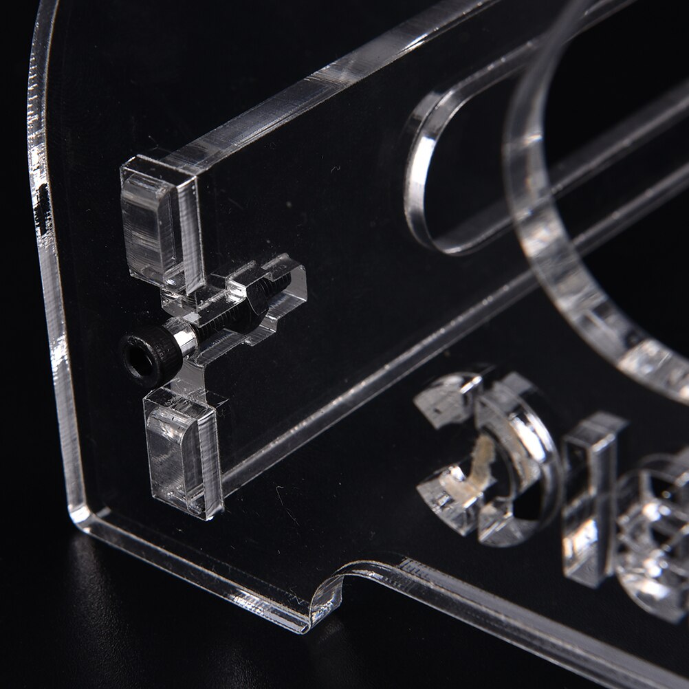 1 Spool Acrylic 3D Printer Filament Tabletop Mount Rack ABS/PLA Frame Holder Consumables Frame ABS/PLA Frame Wire Frame Holder