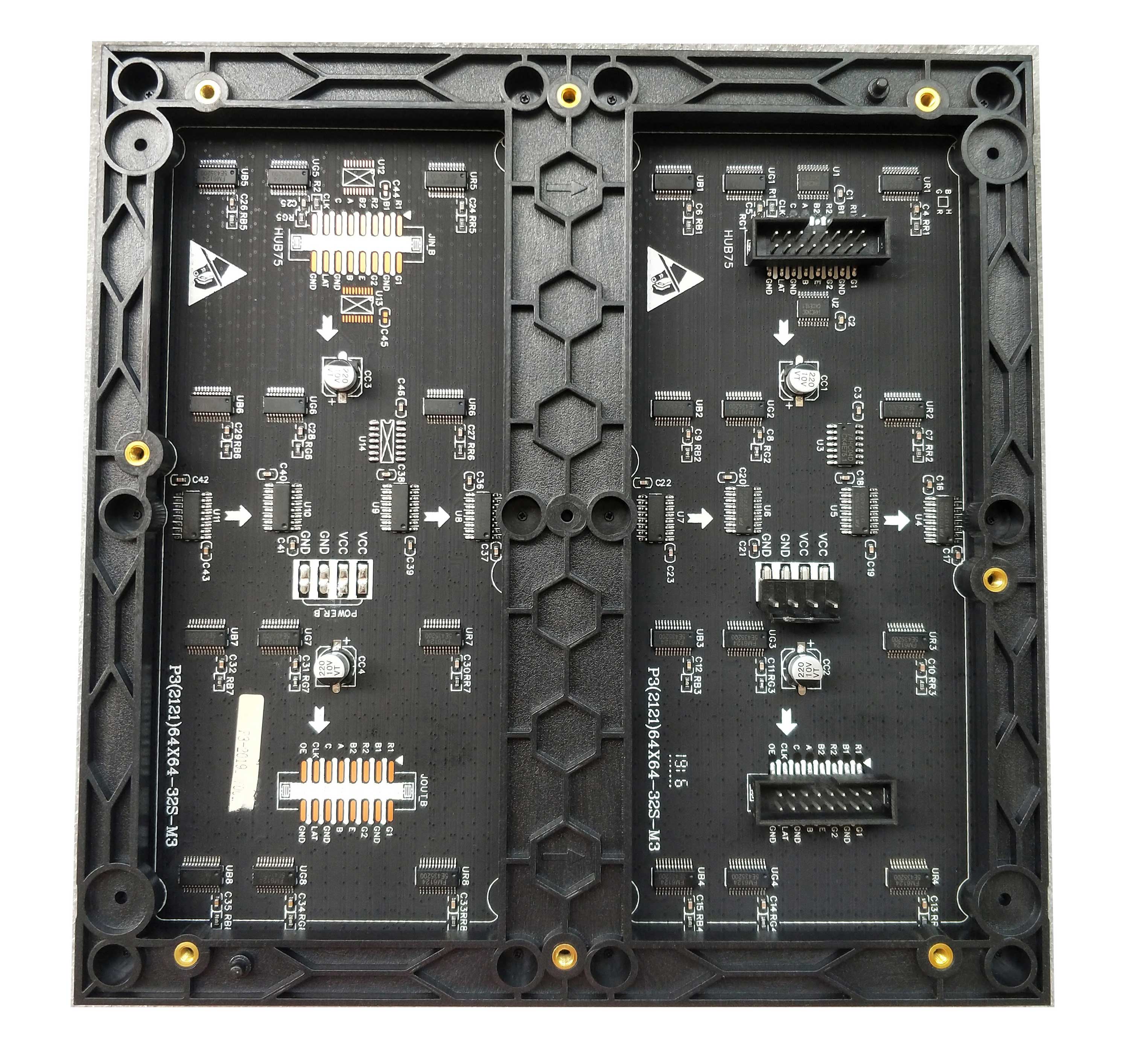 P3 Full Color Indoor Rental LED Display LED Screen module