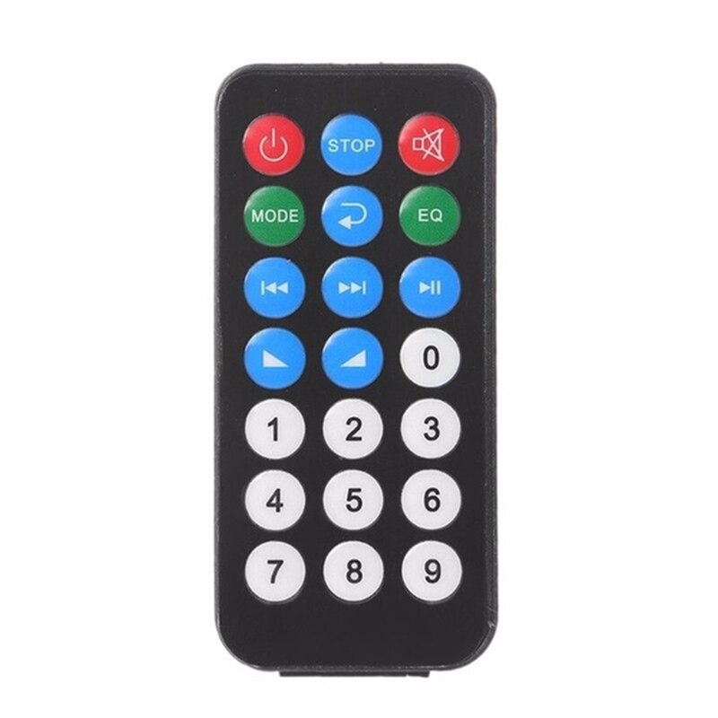 Wireless Bluetooth Remote Mp3 Wma Decoder Board o Module Usb Tf Radio DC5V