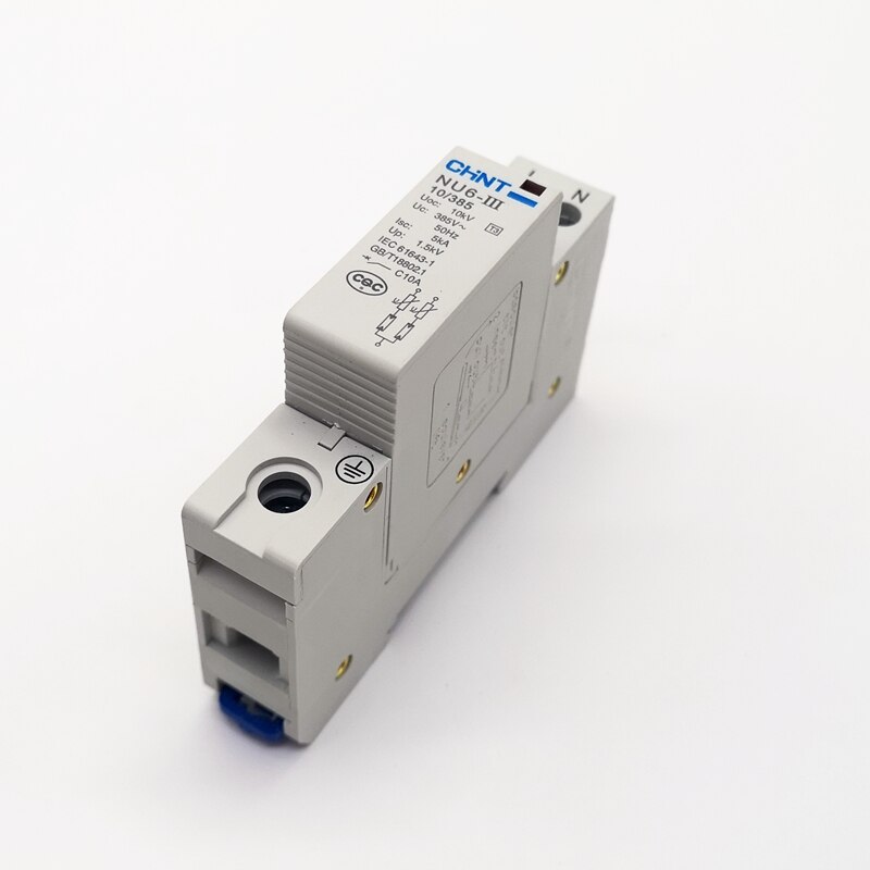 CHINT Afleider NU6-III 2P 10KV 385V Low-voltage Afleider