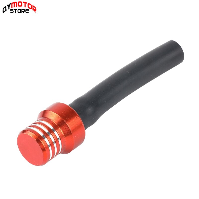 Motorcycle Gas Brandstoftank Cap Valve Vent Buis Voor Excf Sx F Exc Adv Crf Yzf Wrf Kxf Rmz 125 250 300 350 450 990 Gas Brandstoftank: orange