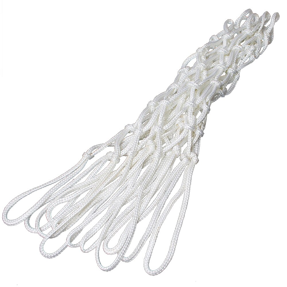 Durable Outdoor Backboard Goal Rim Thicken Mesh Sports Basketball Hoop Nylon Net Mesh Net Backboard Rim Ball Pum