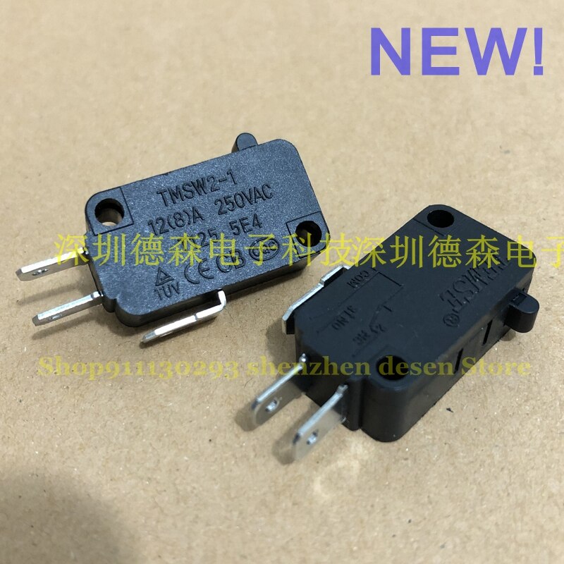 Nowy! Mikro przełącznik TMSW2-1 12(8) 250VAC T125 5E4 używać robić narzędzia