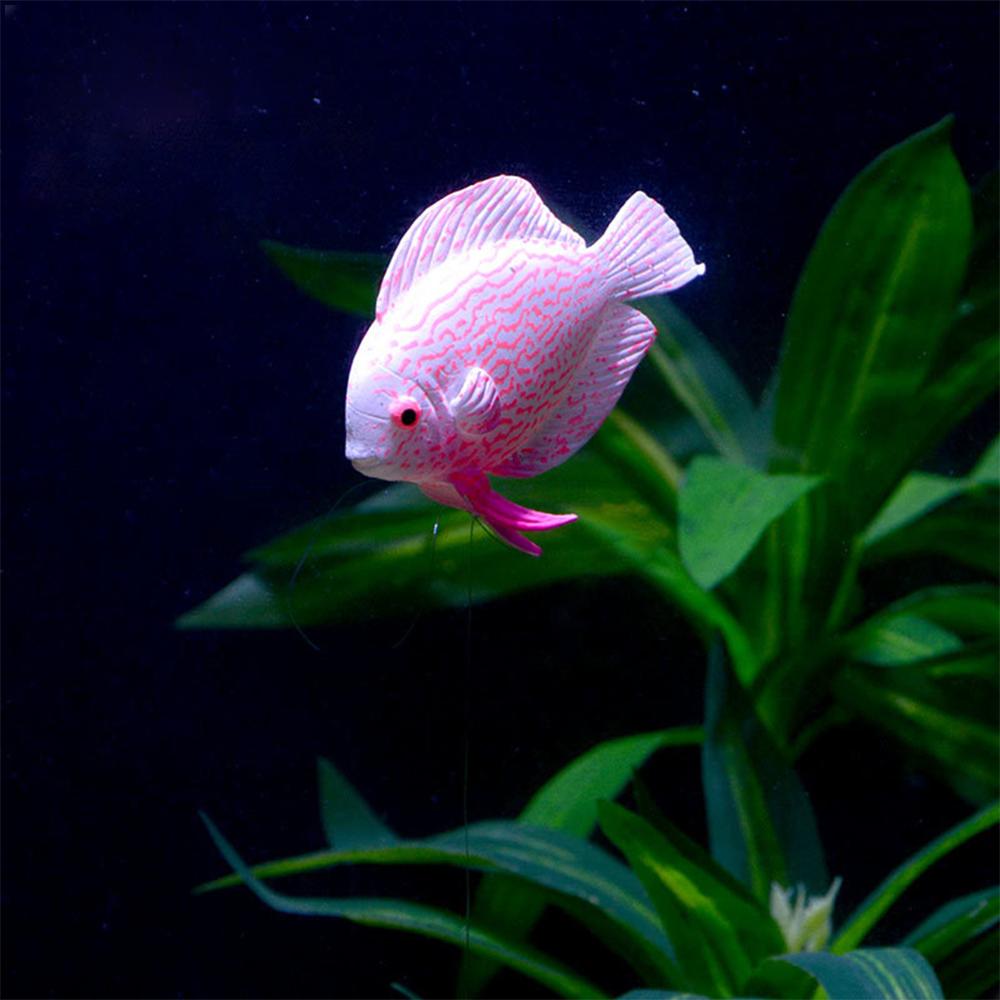Glow In The Dark Kunstmatige Aquarium Goudvis Ornament Aquarium Kwallen Voor Tuinornament Aquarium Decoratie