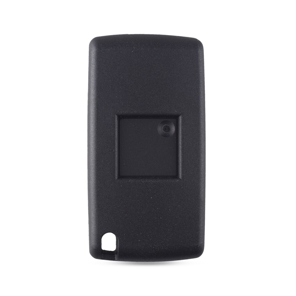 Keyyou 3 knoppen klapsleutelbehuizing voor peugeot 207 307 407 308 607 ce0523