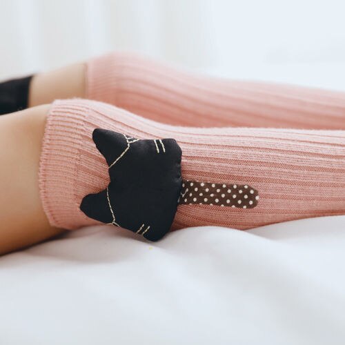 Goocheer Baby Meisjes Peuter Kid Bloem Katoenen Warme Panty Kousen Panty Broek Voor Prinses Meisje 0-3Y: 3 / 0-1