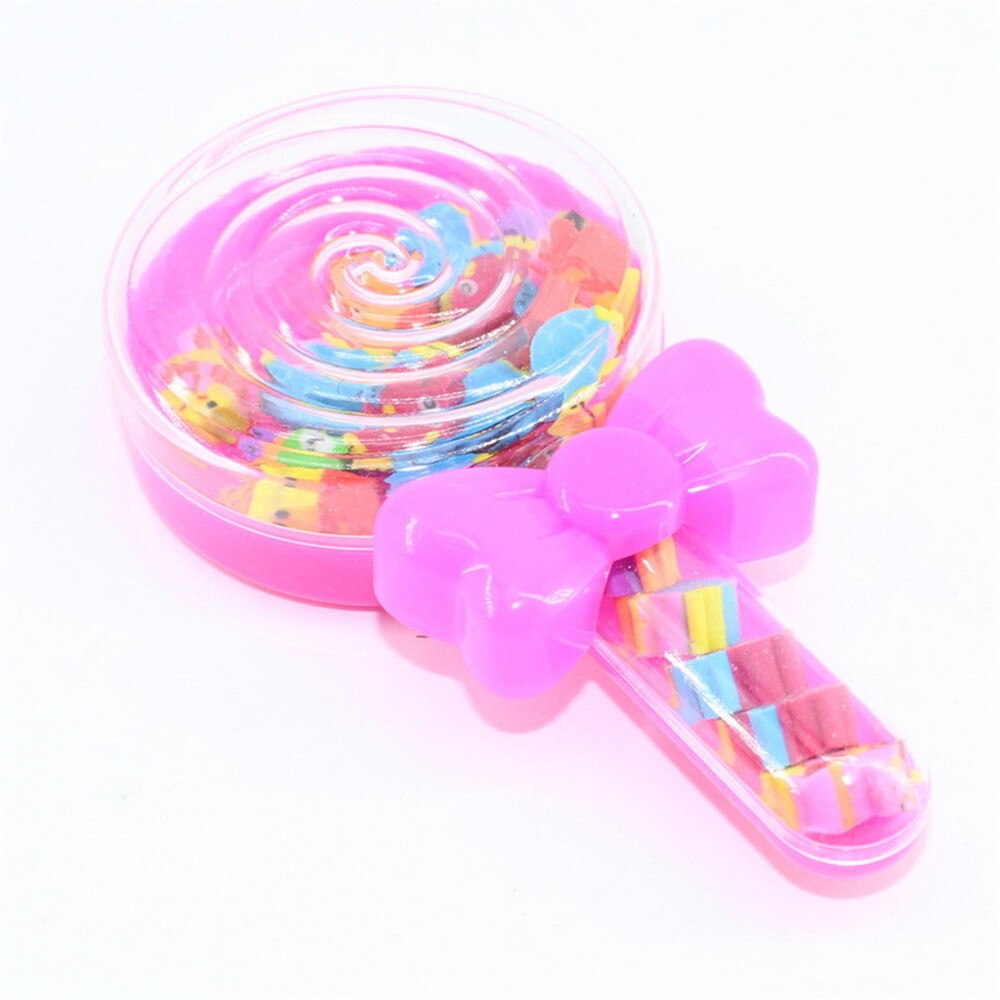 24 Pcs Leuke Candy Box Gummen Kawaii Briefpapier Cartoon Vorm Rubbers Kids Lof School Office Correctie Supplies: red