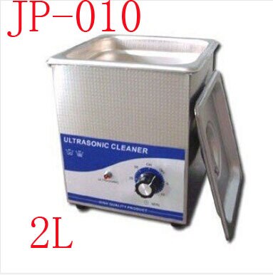 ¡Novedad! máquina de limpieza por ultrasonidos JP-010 limpiador de joyas ultrasónico 2L 220V
