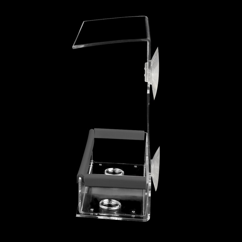 Clear Window Bird Feeder Feeding Squirrel Birdhouse With Suction Tray Cup Mount PXPC