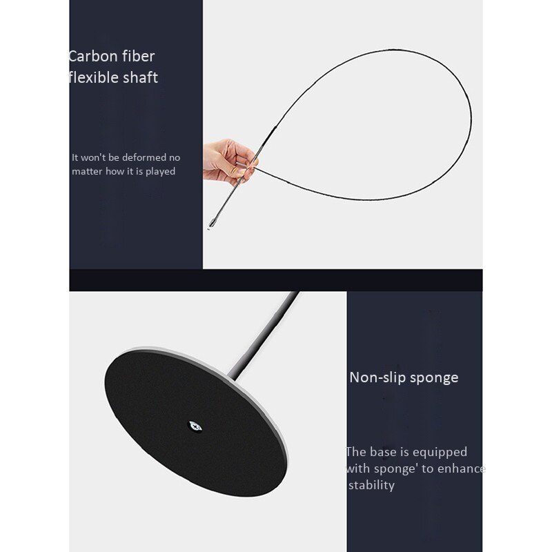 ITSMART Table Tennis Training Device Indoor Single Training Set Table Tennis Training Equipment Home Table Tennis Set