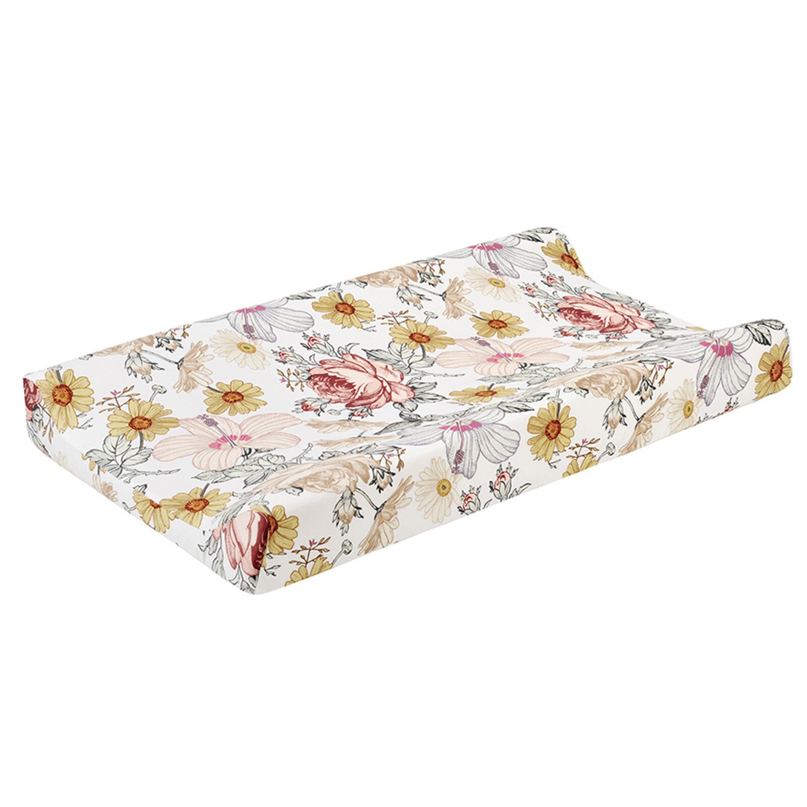 2Pcs Baby Veranderende Tafel Baby Kwekerij Luier Veranderende Pad Soft Cotton Blend Cover Veranderende Tafel Cover Funda Cambiador Ajustable