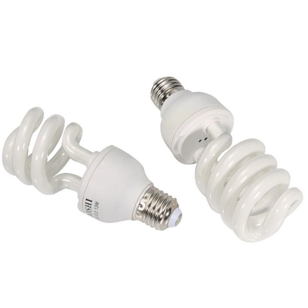 Bombilla para reptiles UVB 5,0 10,0, lámpara para Tortuga, lagarto, serpiente, Lguanas, lámpara de calor de calcio, luz de ahorro de energía para reptiles