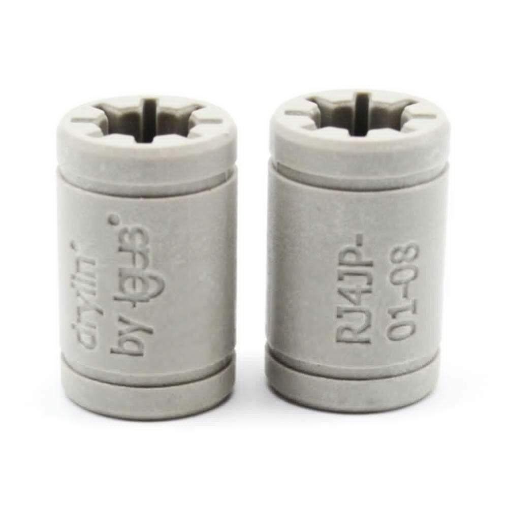 3/7/10 Uds Igus drylin Polímero Sólido LM8UU 8mm eje Drylin RJ4JP-01-08 para Anet Reprap Prusa i3 3D impresora